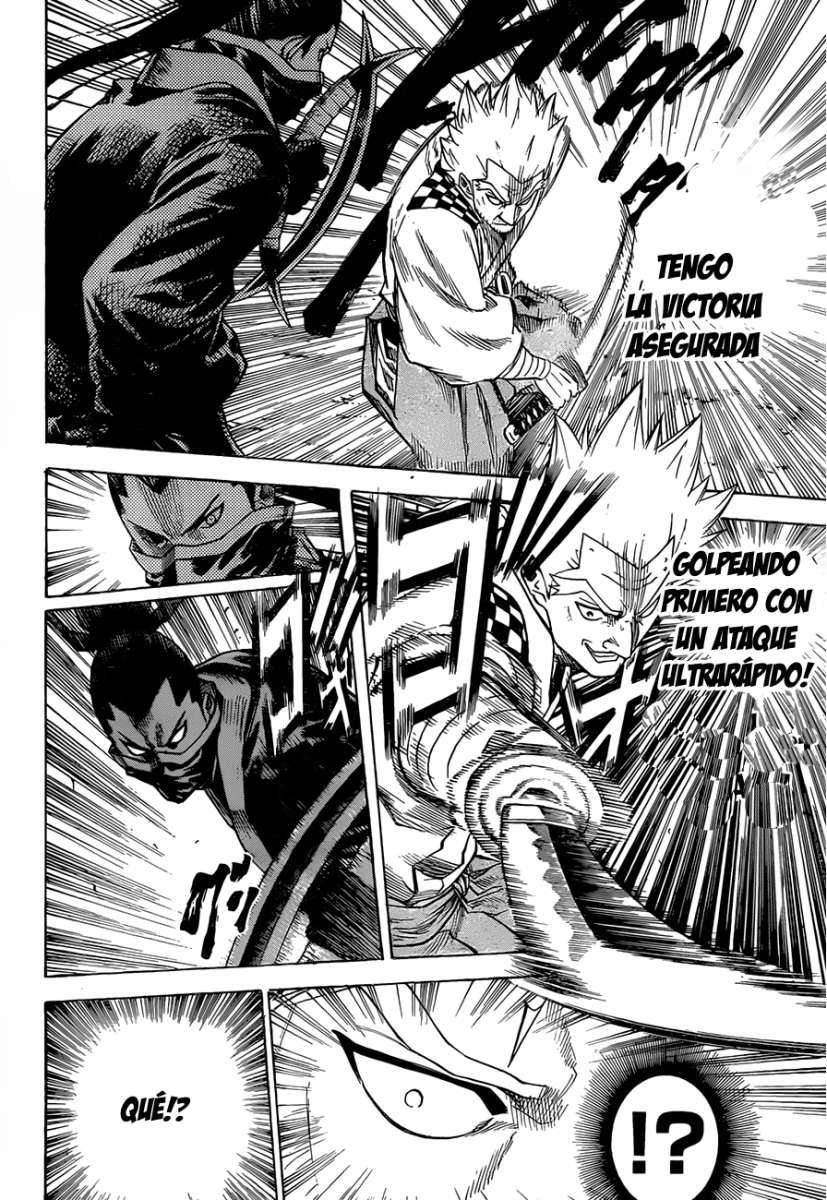 Read Gamaran (es) Manga Online