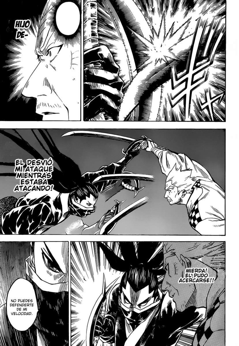 Read Gamaran (es) Manga Online