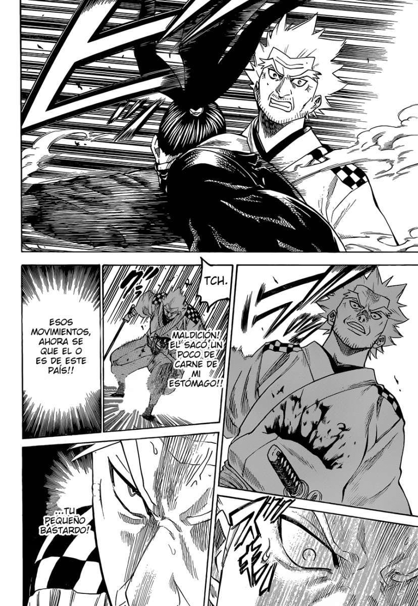 Read Gamaran (es) Manga Online