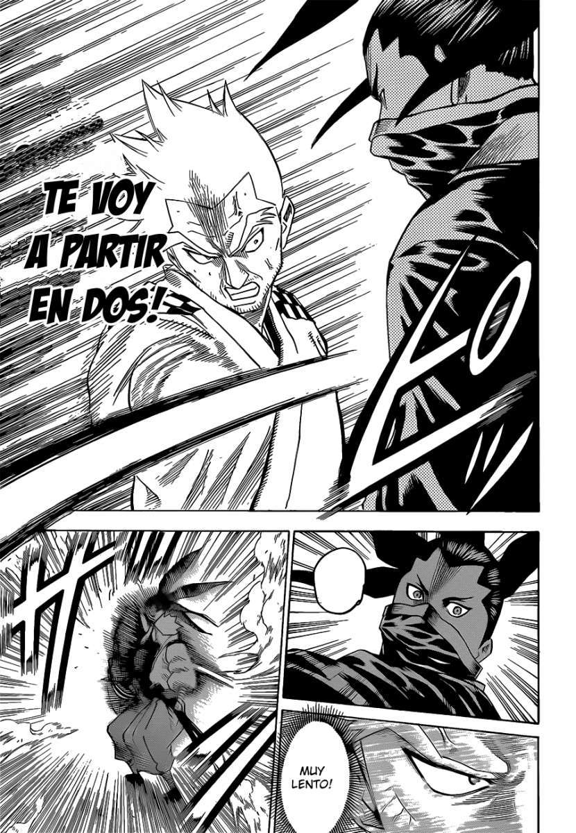 Read Gamaran (es) Manga Online