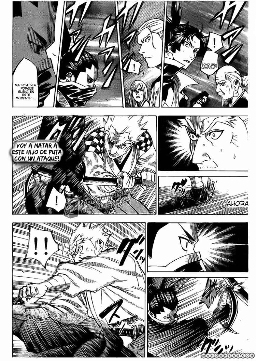 Read Gamaran (es) Manga Online