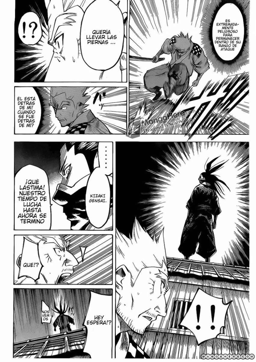 Read Gamaran (es) Manga Online