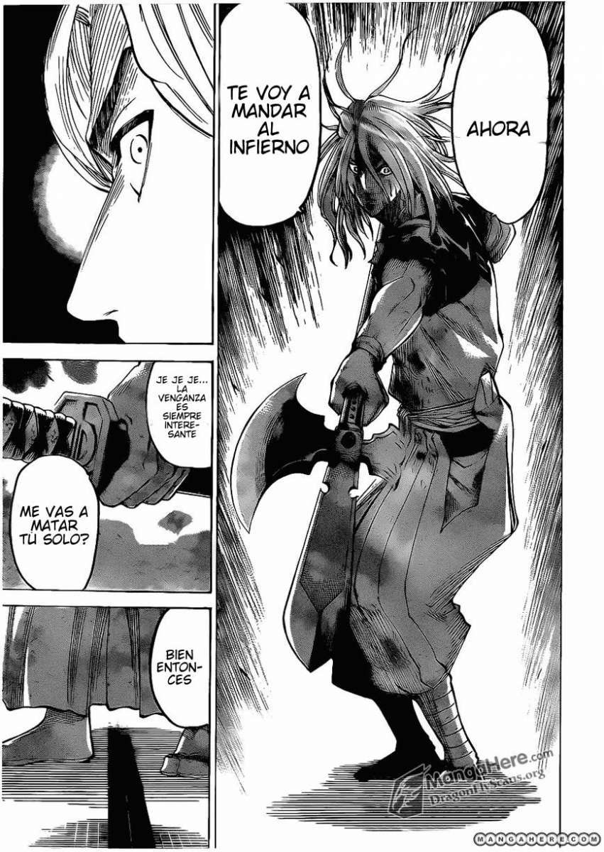 Read Gamaran (es) Manga Online