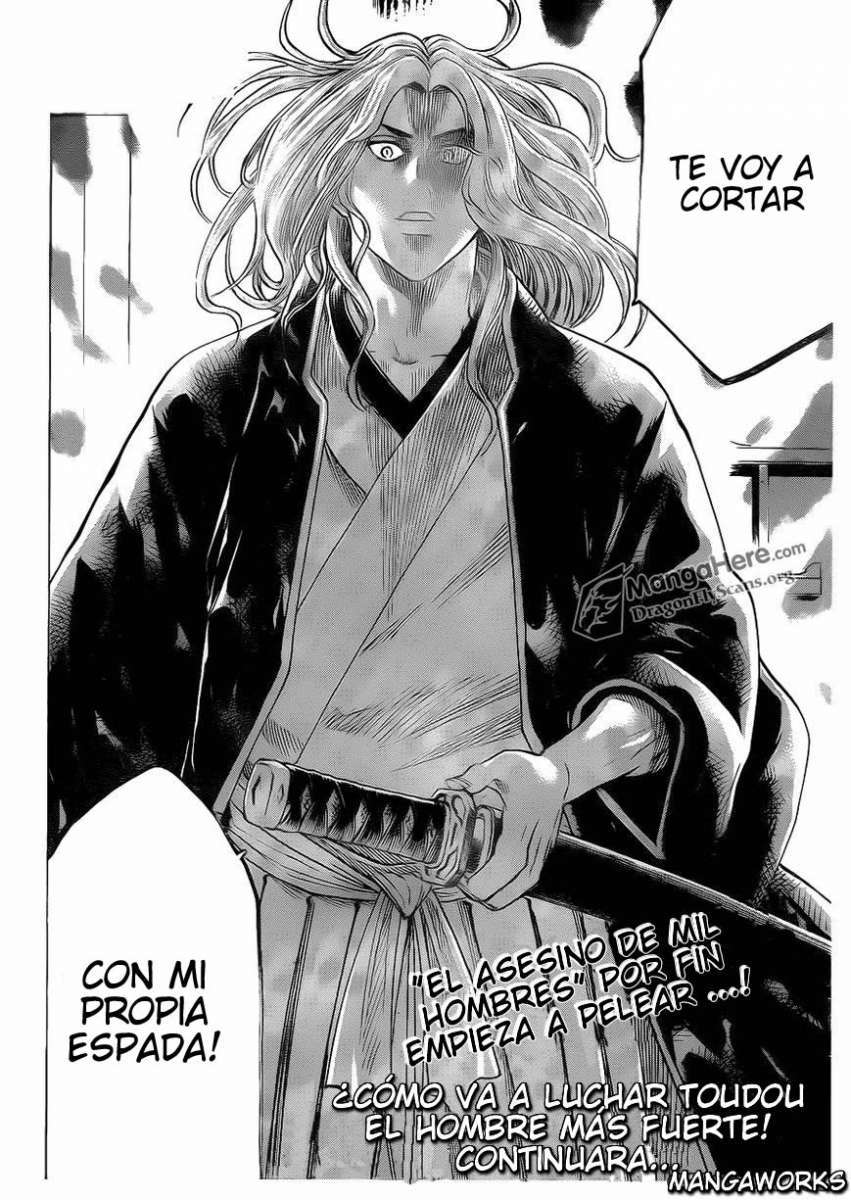 Read Gamaran (es) Manga Online