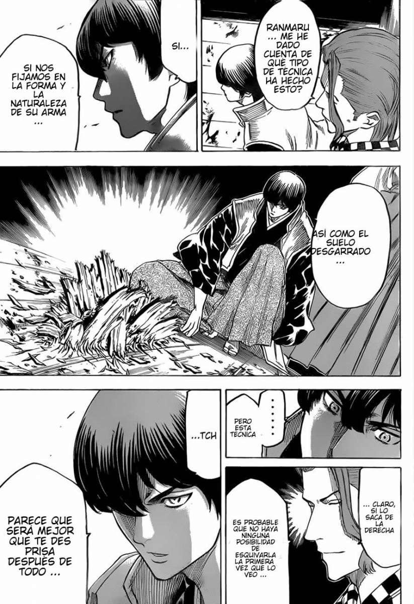 Read Gamaran (es) Manga Online