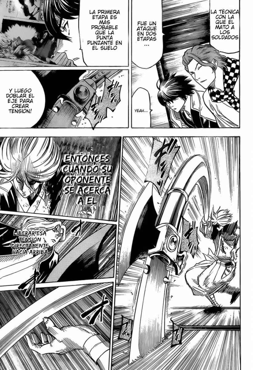 Read Gamaran (es) Manga Online