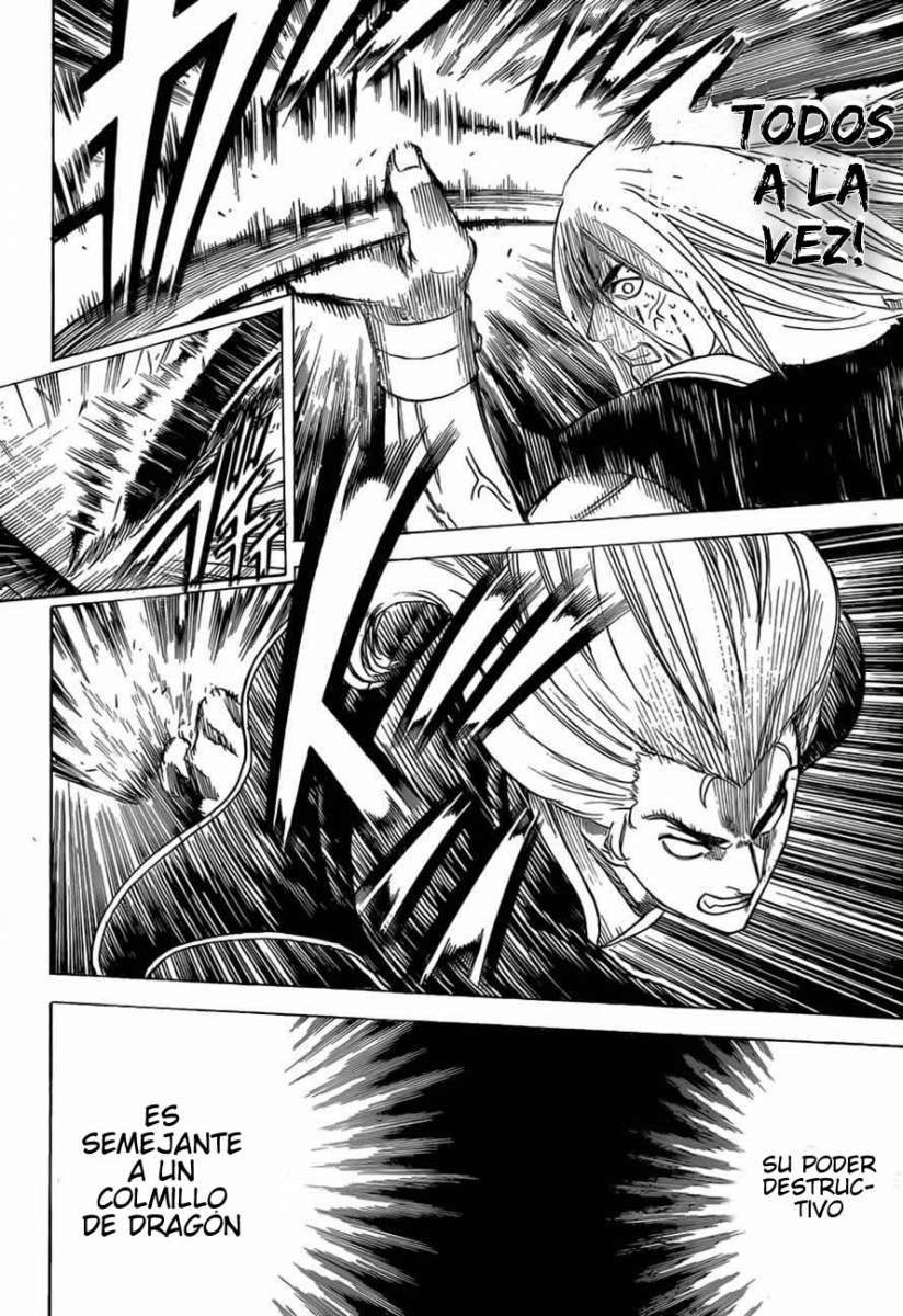 Read Gamaran (es) Manga Online