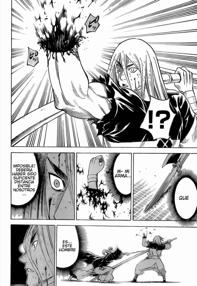 Read Gamaran (es) Manga Online