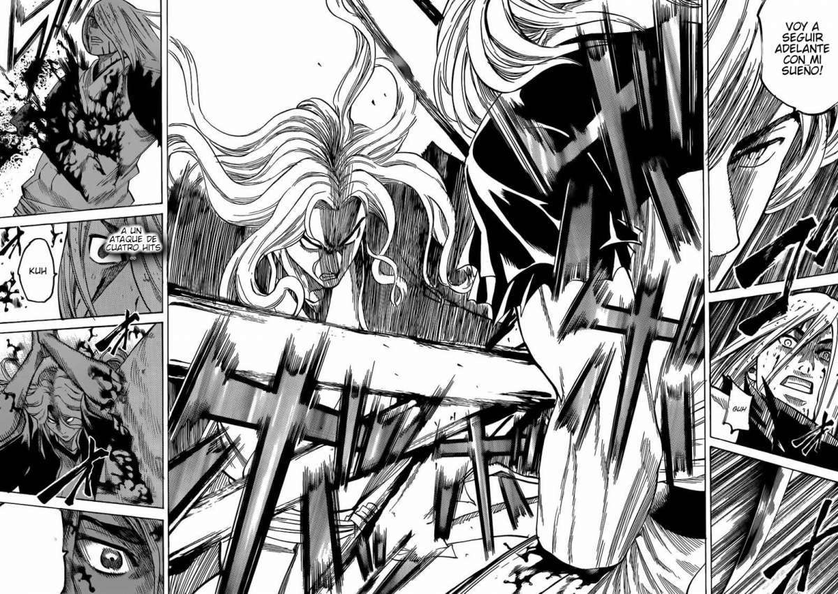 Read Gamaran (es) Manga Online