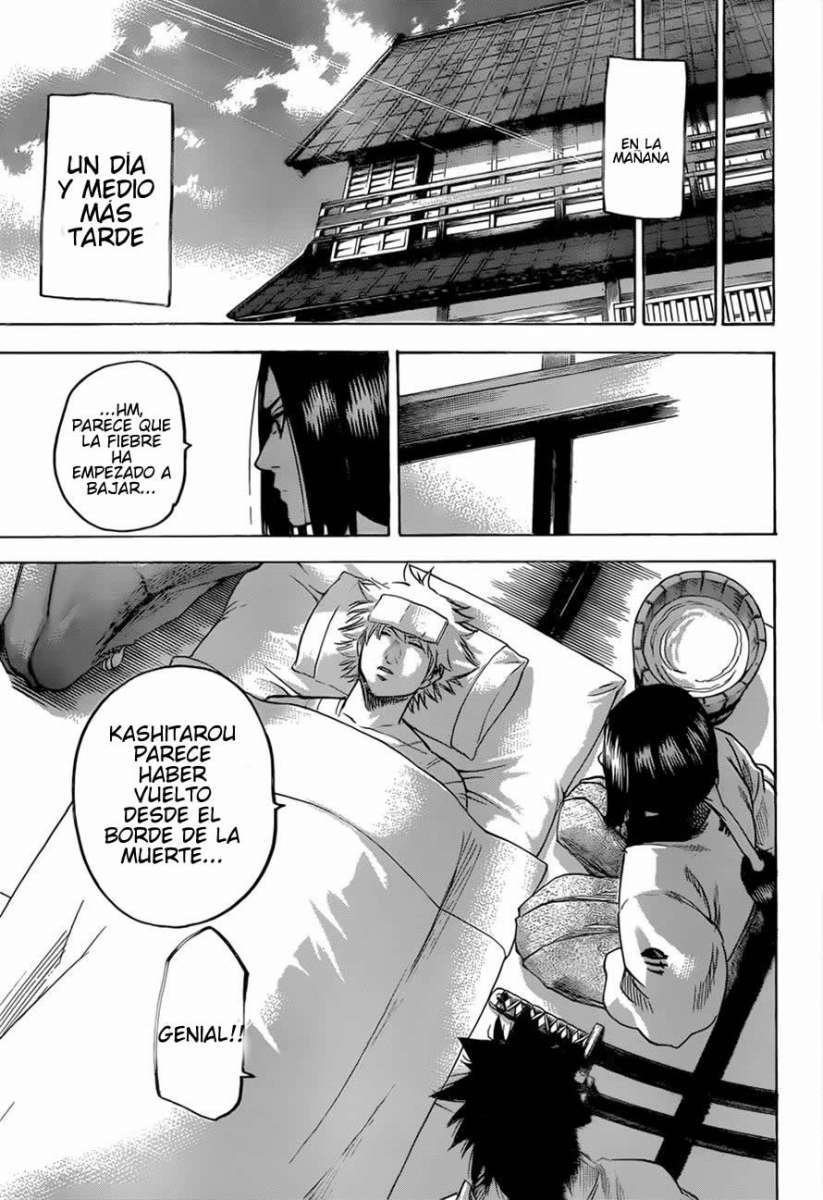 Read Gamaran (es) Manga Online