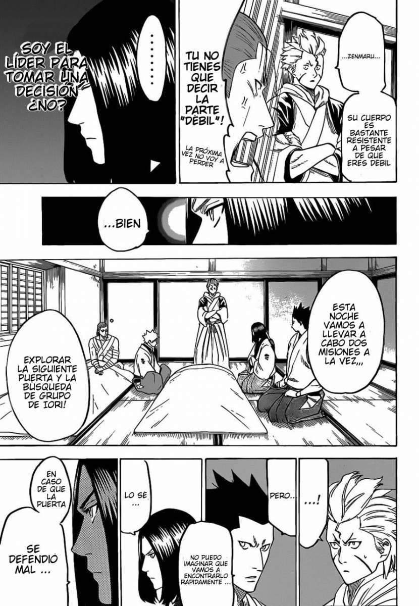 Read Gamaran (es) Manga Online