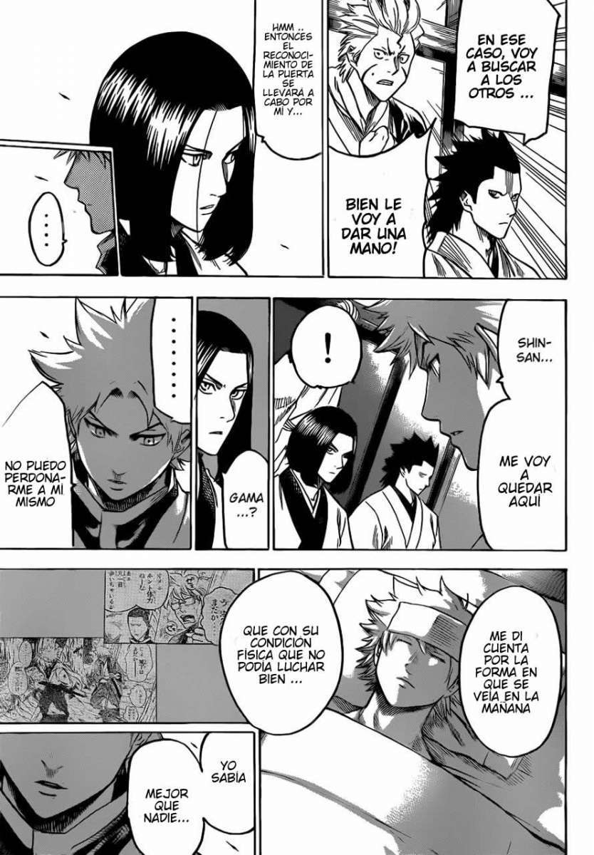 Read Gamaran (es) Manga Online