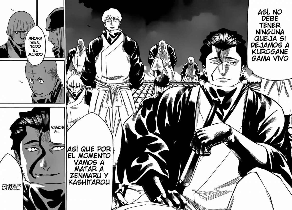 Read Gamaran (es) Manga Online