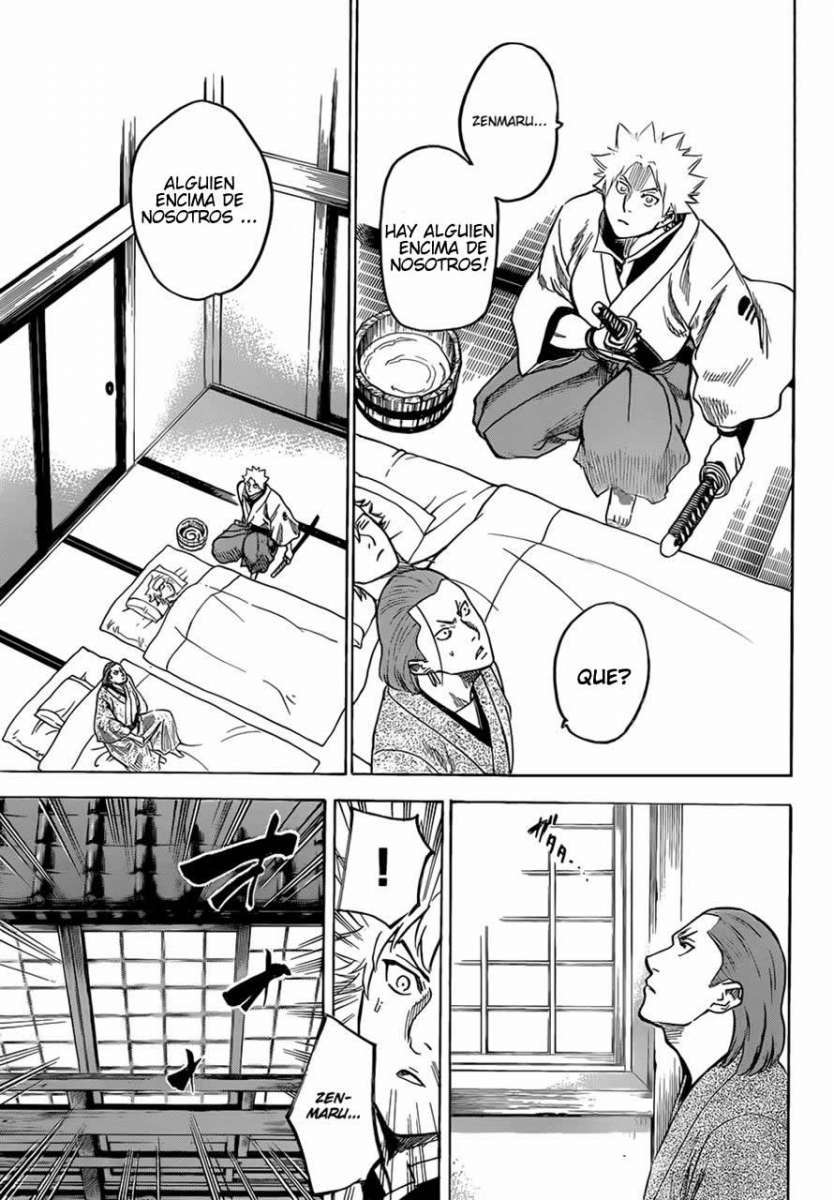 Read Gamaran (es) Manga Online