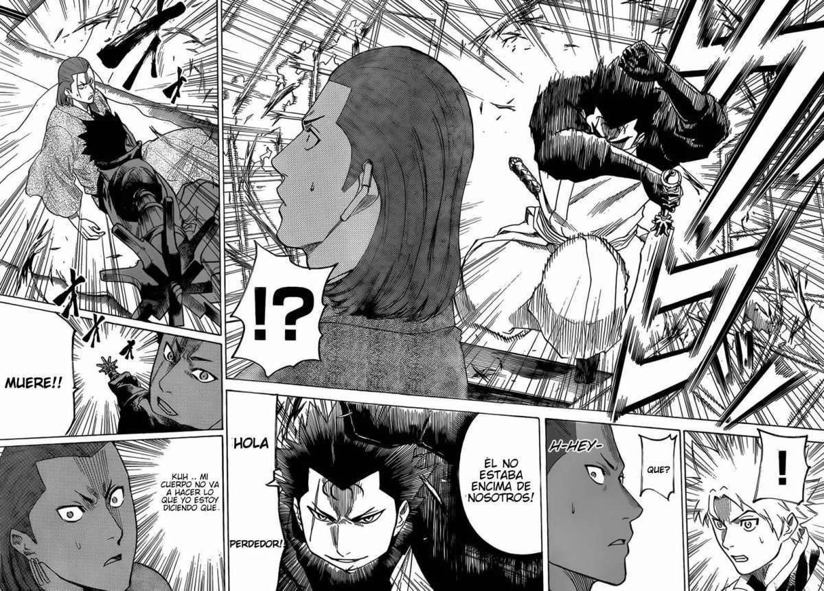 Read Gamaran (es) Manga Online