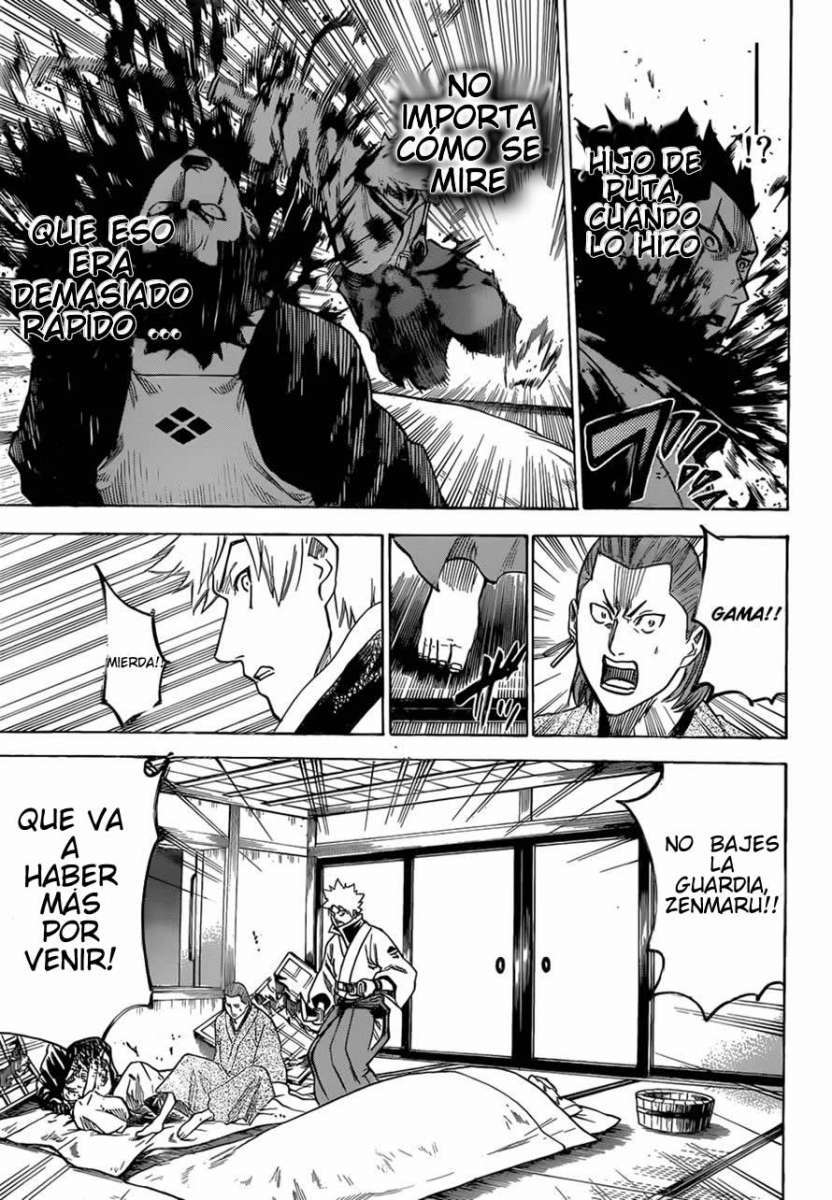 Read Gamaran (es) Manga Online