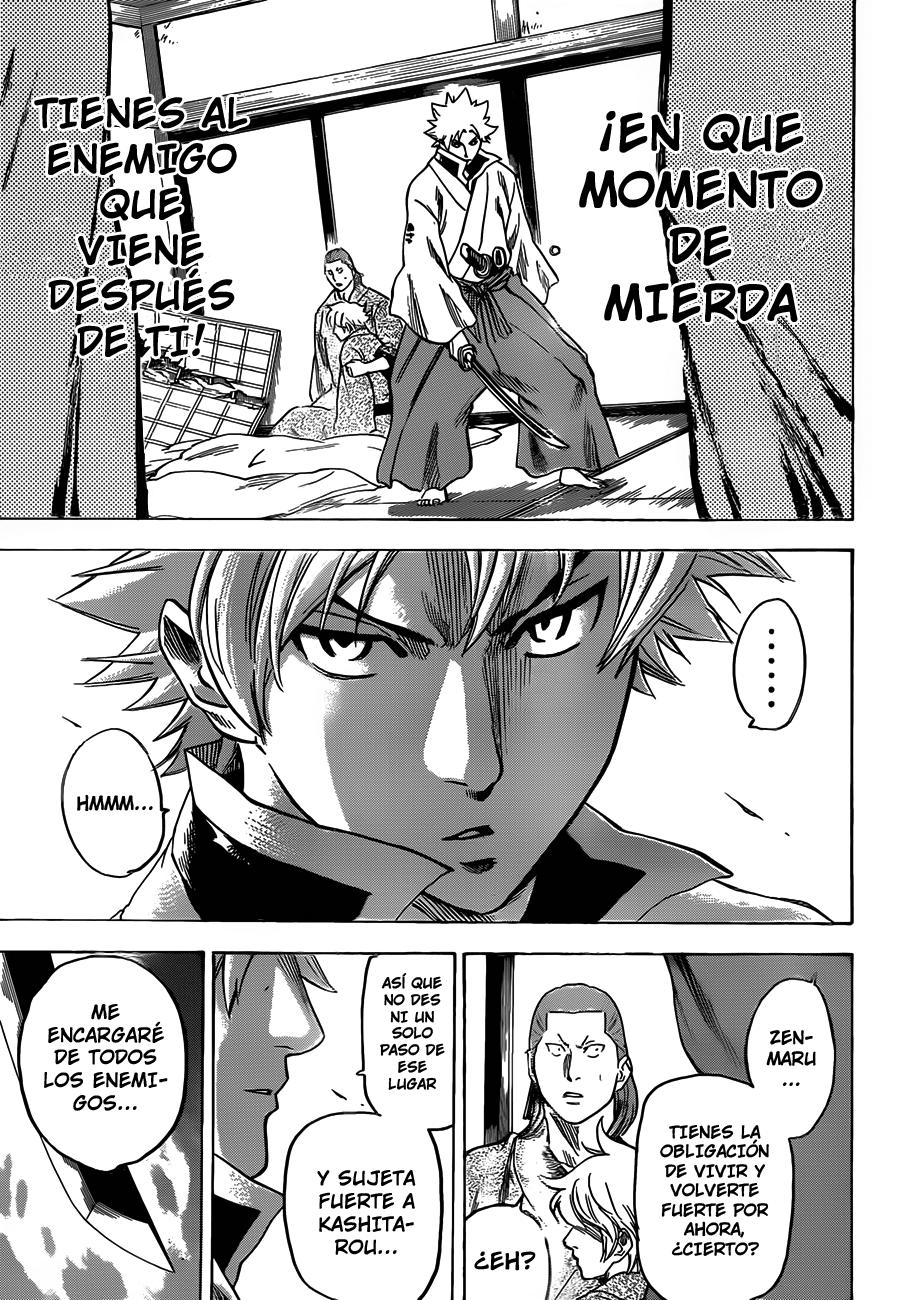 Read Gamaran (es) Manga Online