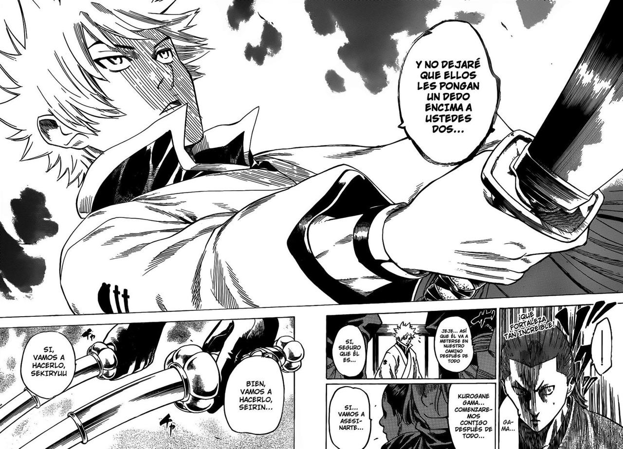 Read Gamaran (es) Manga Online