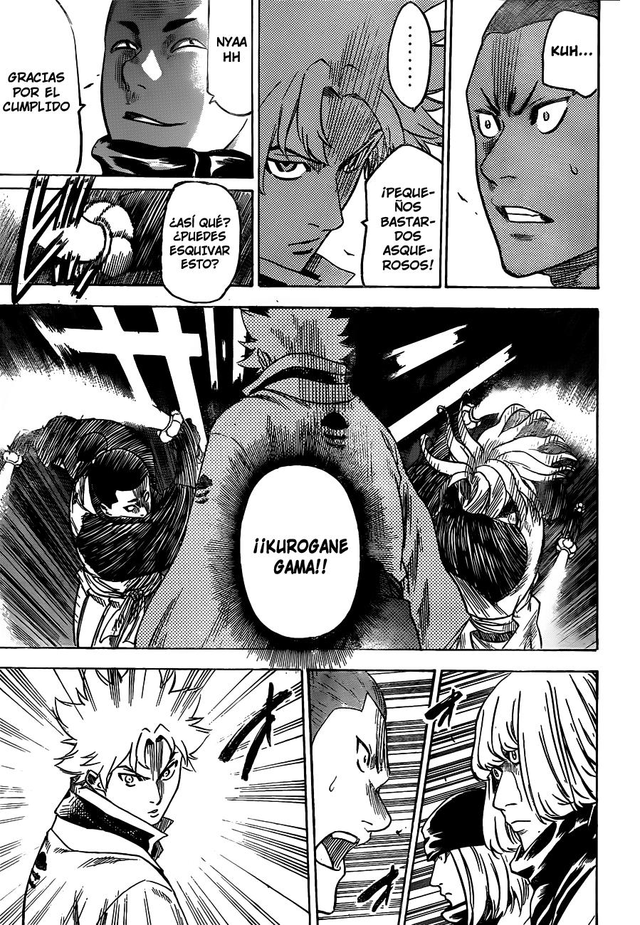 Read Gamaran (es) Manga Online