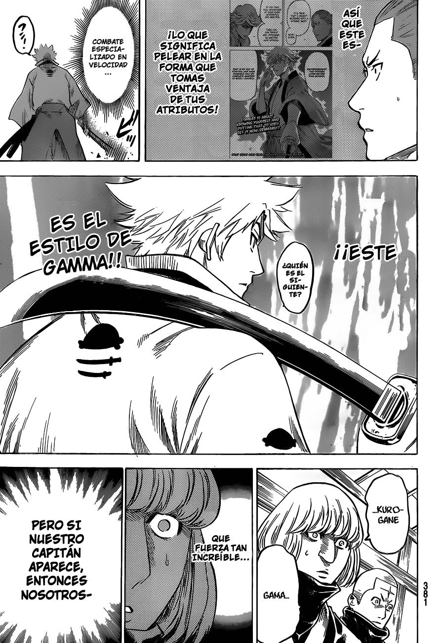 Read Gamaran (es) Manga Online