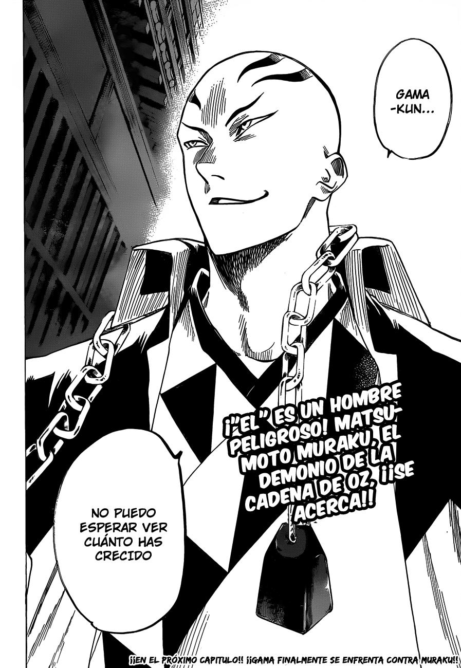 Read Gamaran (es) Manga Online