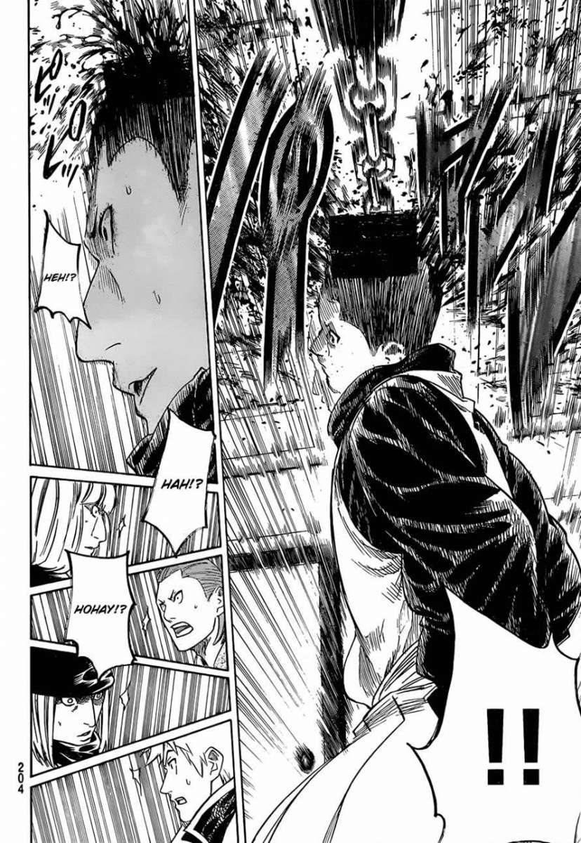 Read Gamaran (es) Manga Online