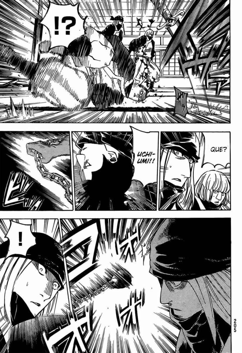 Read Gamaran (es) Manga Online