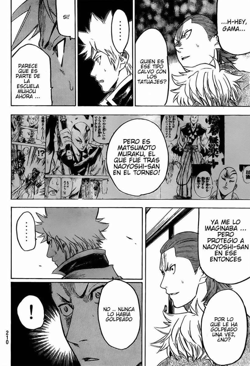 Read Gamaran (es) Manga Online