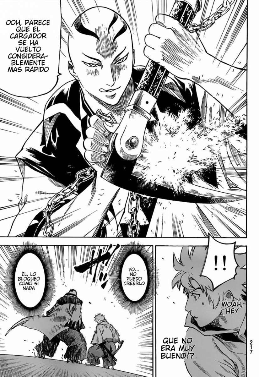 Read Gamaran (es) Manga Online