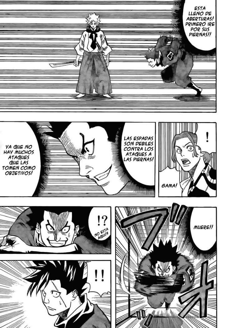 Read Gamaran (es) Manga Online