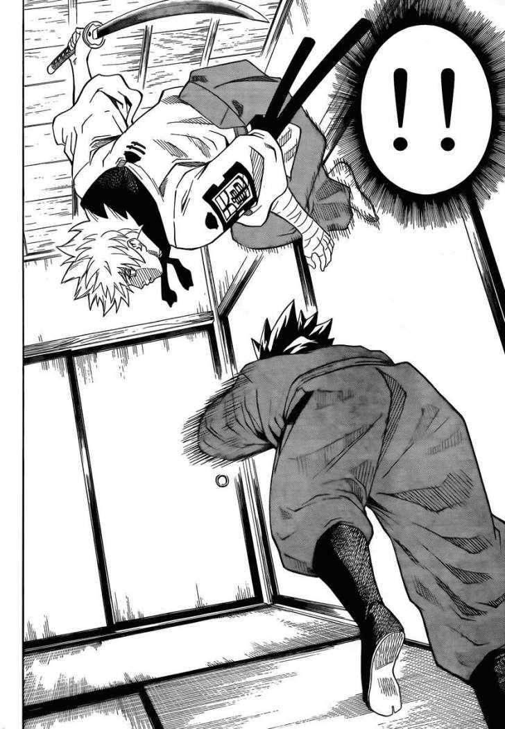 Read Gamaran (es) Manga Online