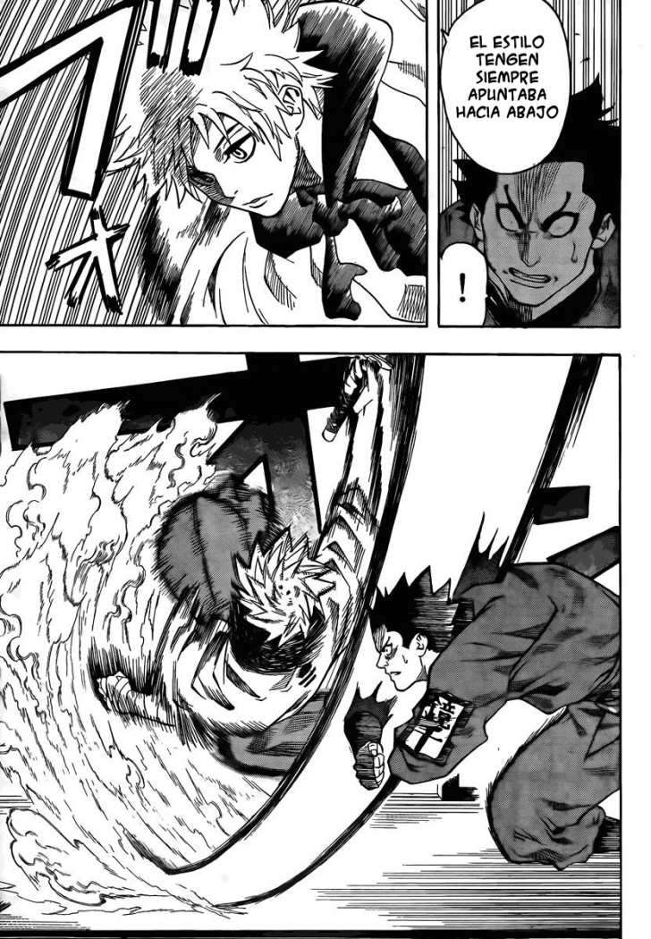 Read Gamaran (es) Manga Online