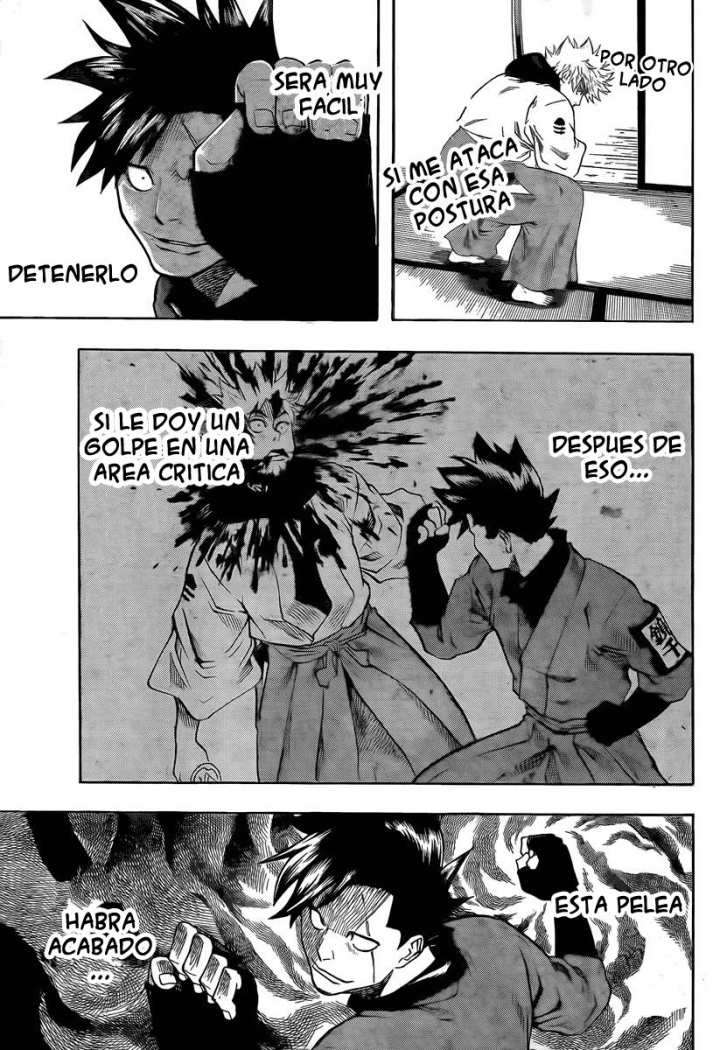 Read Gamaran (es) Manga Online