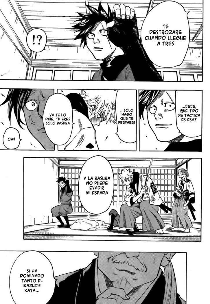 Read Gamaran (es) Manga Online