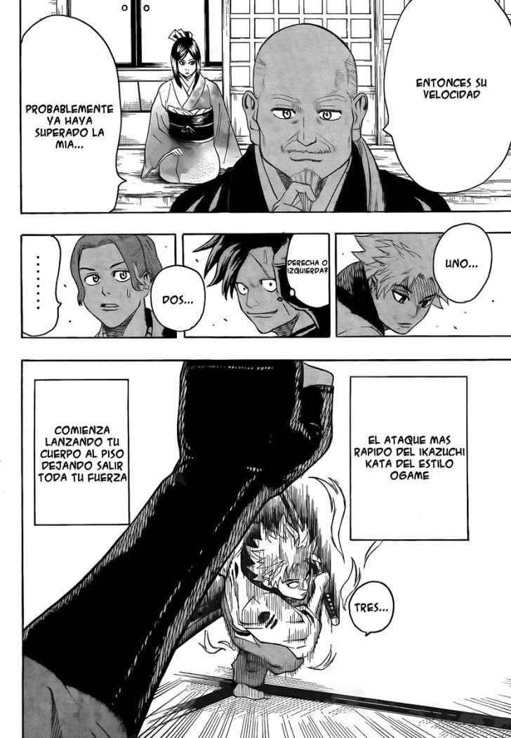 Read Gamaran (es) Manga Online