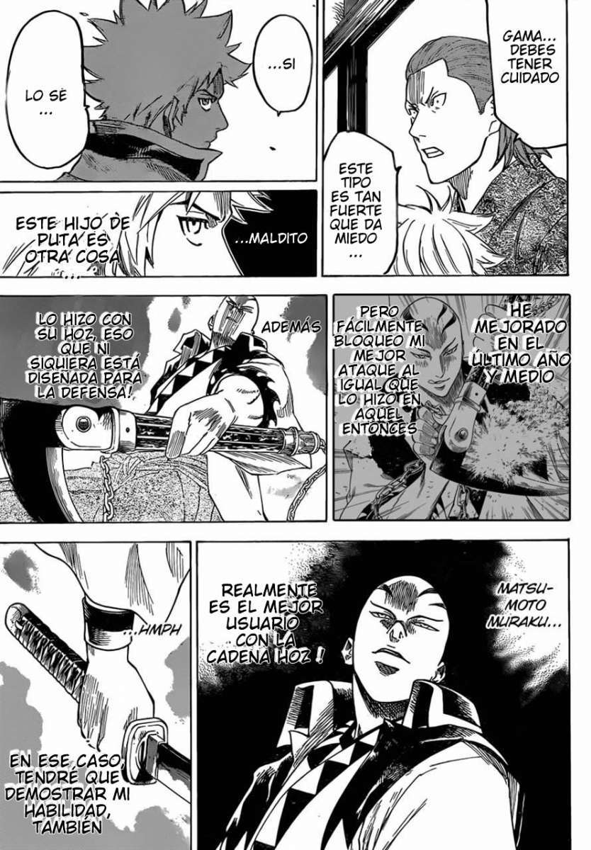 Read Gamaran (es) Manga Online