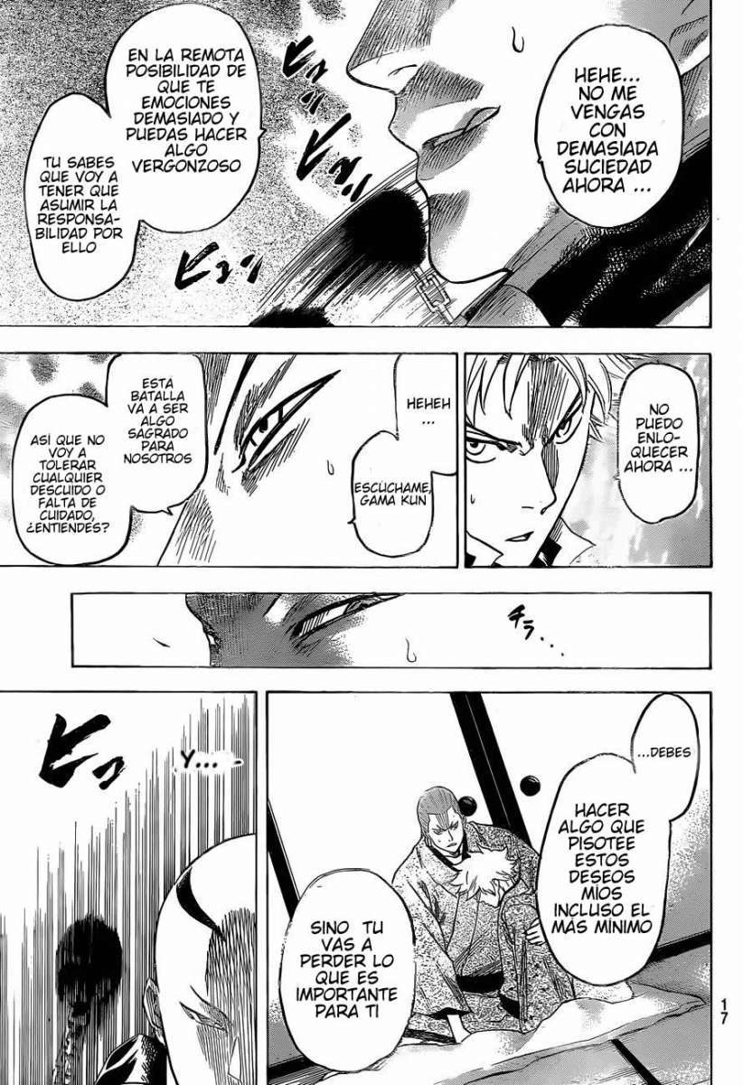 Read Gamaran (es) Manga Online