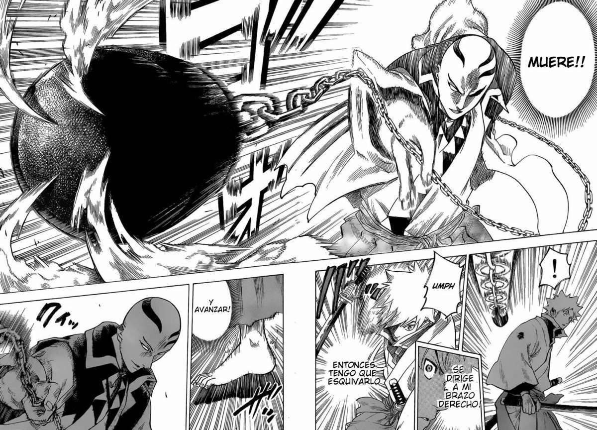 Read Gamaran (es) Manga Online