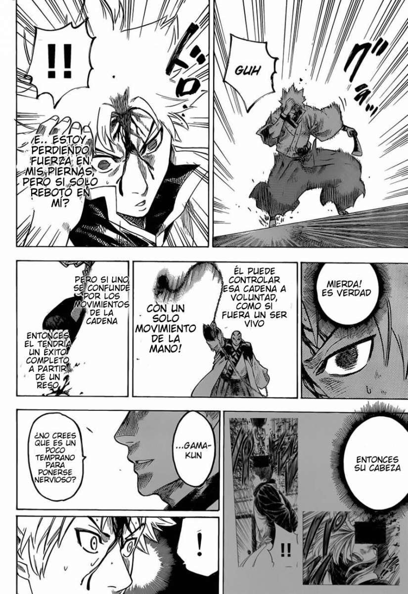 Read Gamaran (es) Manga Online