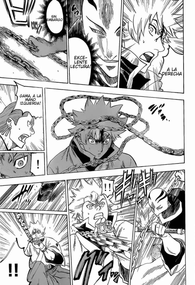 Read Gamaran (es) Manga Online