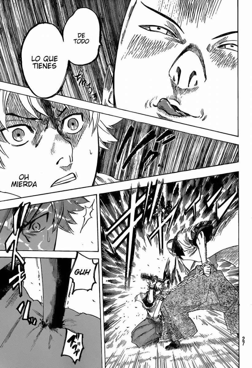 Read Gamaran (es) Manga Online