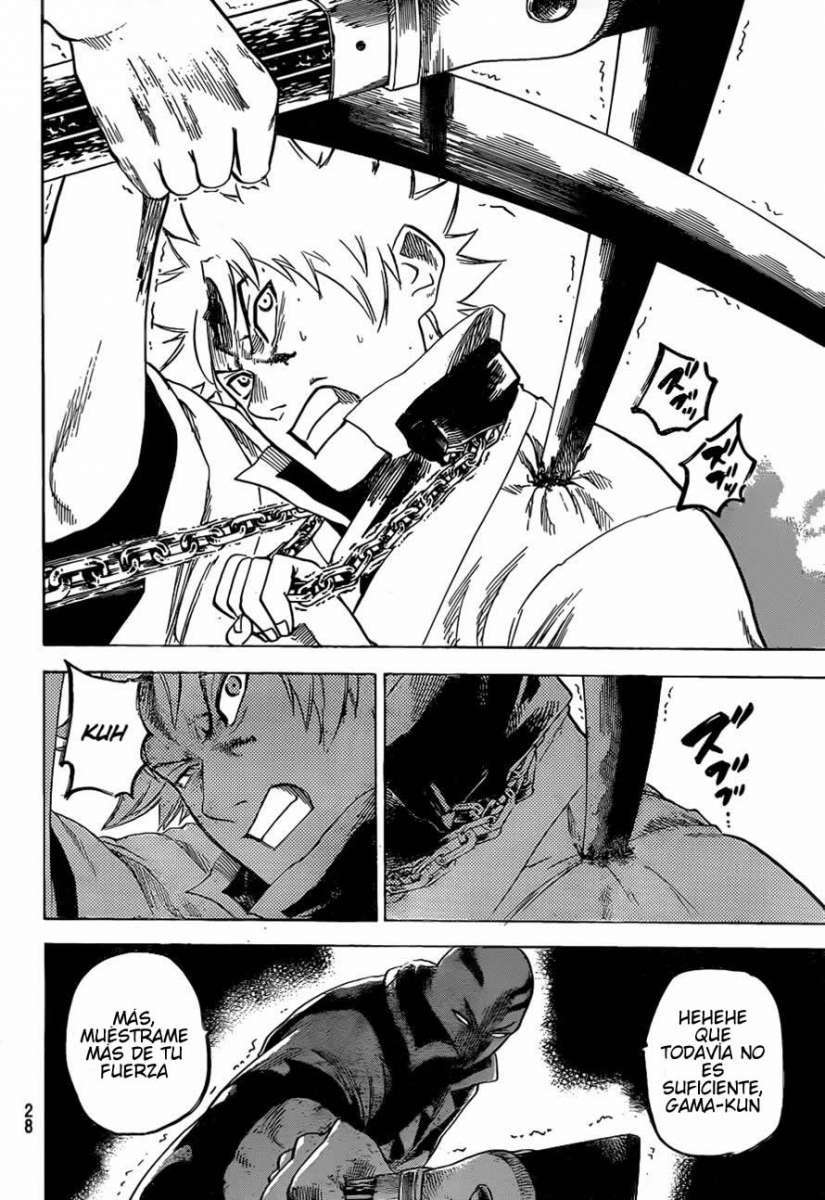 Read Gamaran (es) Manga Online