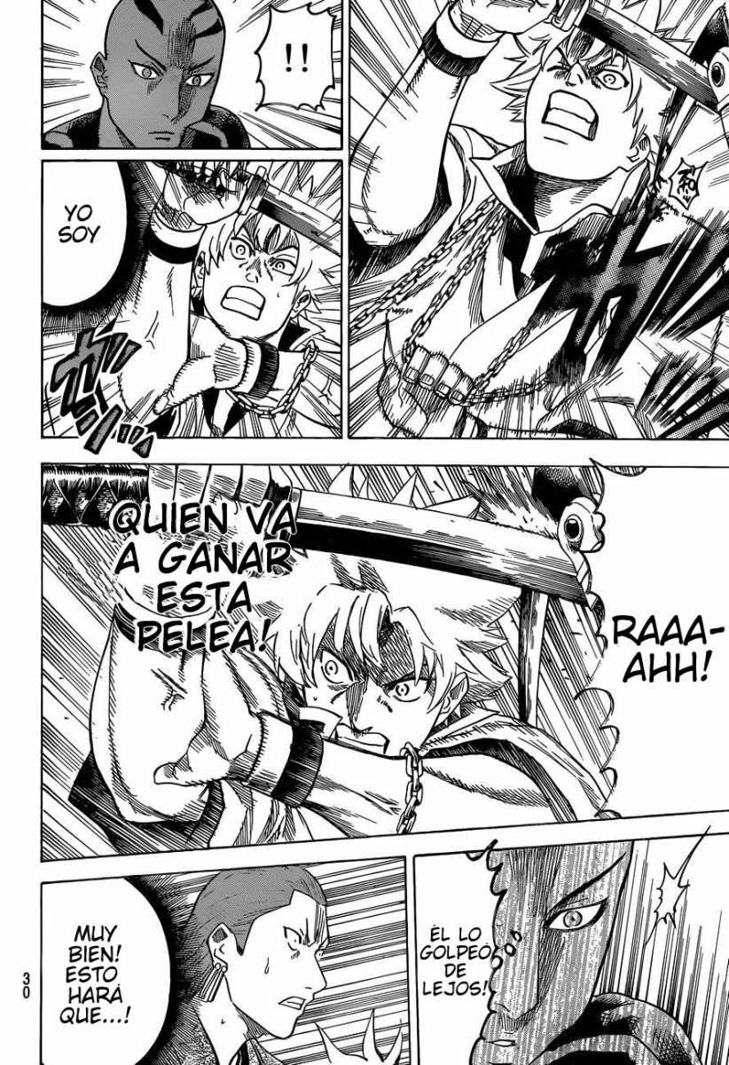 Read Gamaran (es) Manga Online