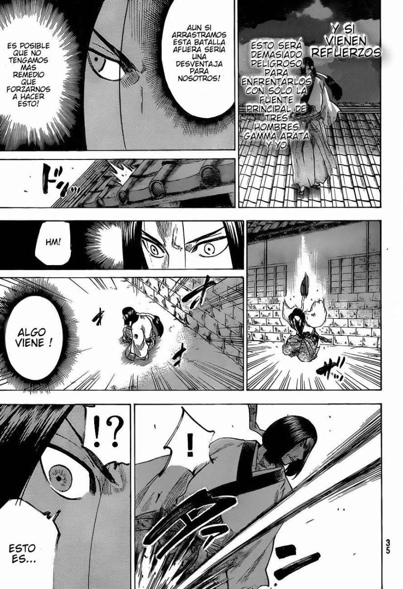 Read Gamaran (es) Manga Online