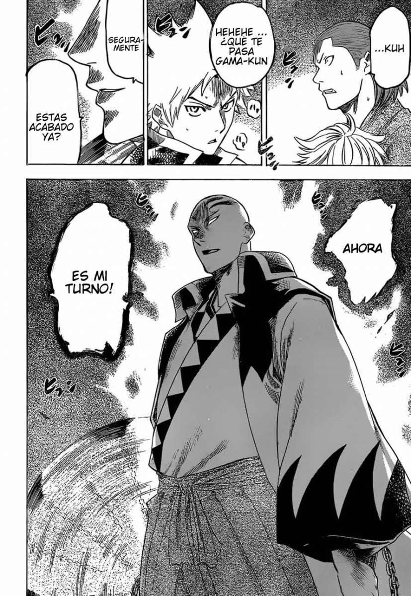 Read Gamaran (es) Manga Online