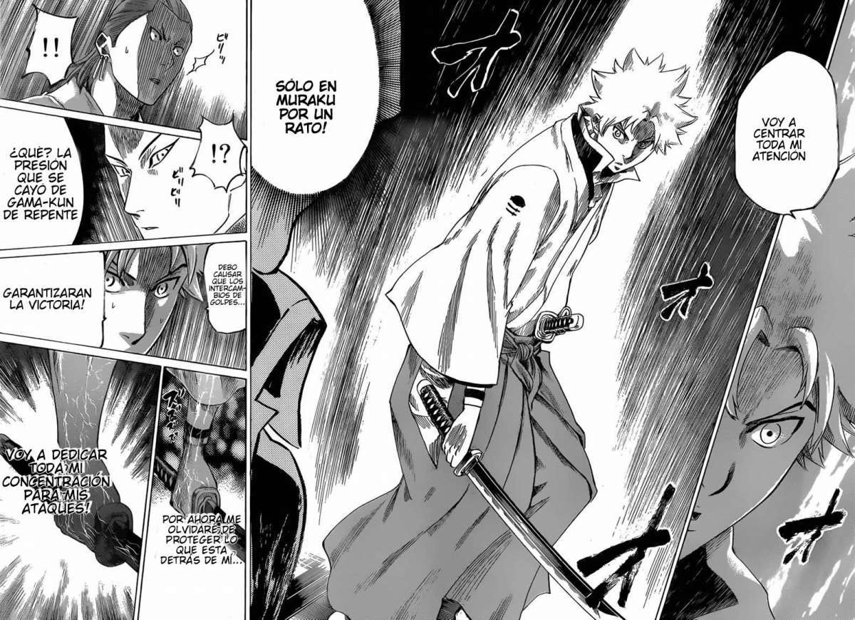 Read Gamaran (es) Manga Online