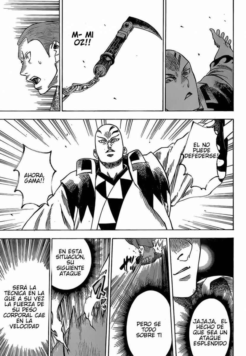 Read Gamaran (es) Manga Online