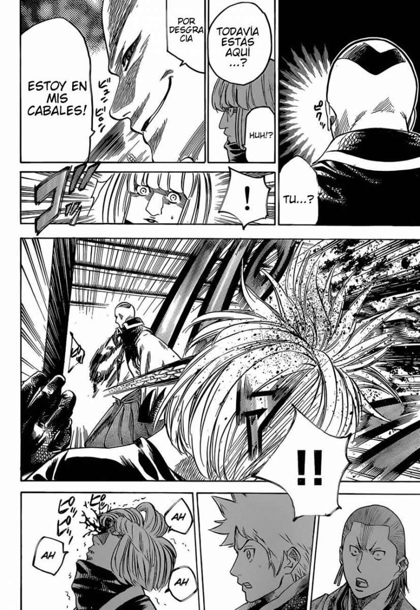 Read Gamaran (es) Manga Online