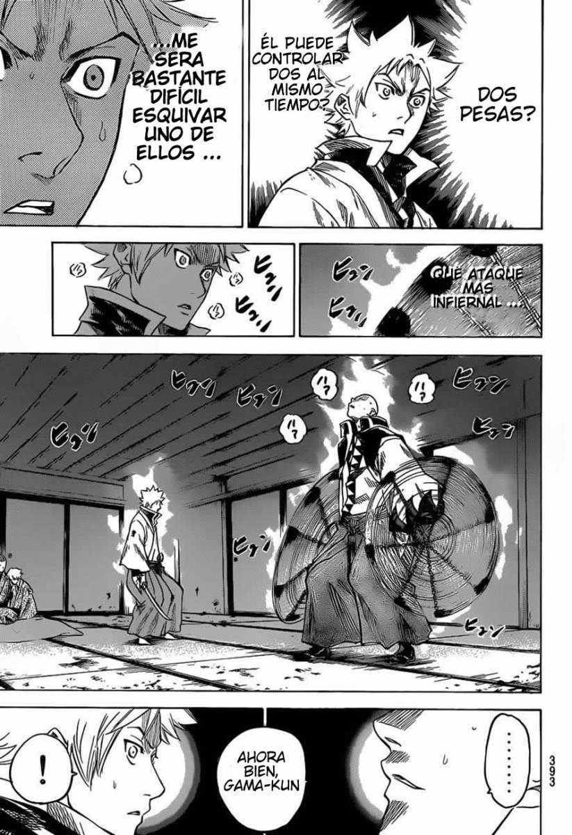 Read Gamaran (es) Manga Online