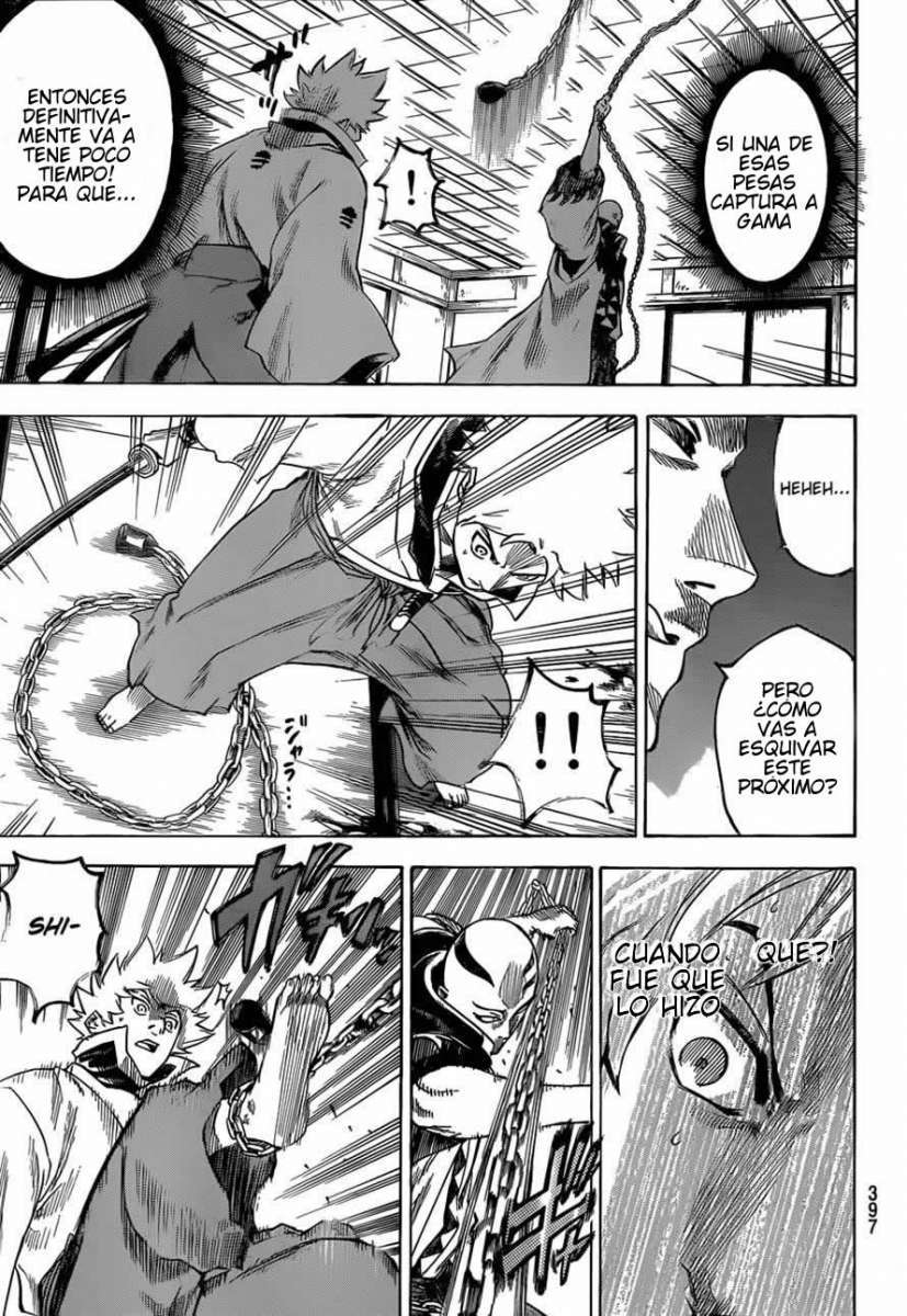 Read Gamaran (es) Manga Online